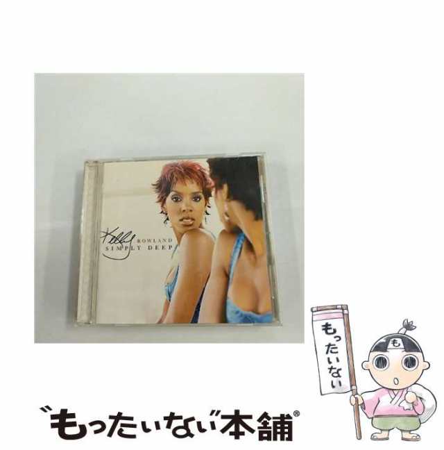 中古】 シンプリー・ディープ / ケリー・ローランド / [CD]【メール便