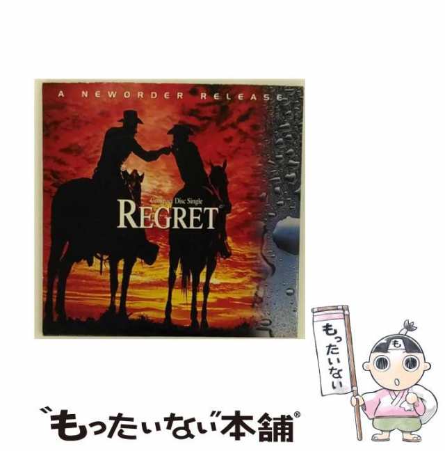 【中古】 Regret / New Order /  [CD]【メール便送料無料】の通販は 12,494円