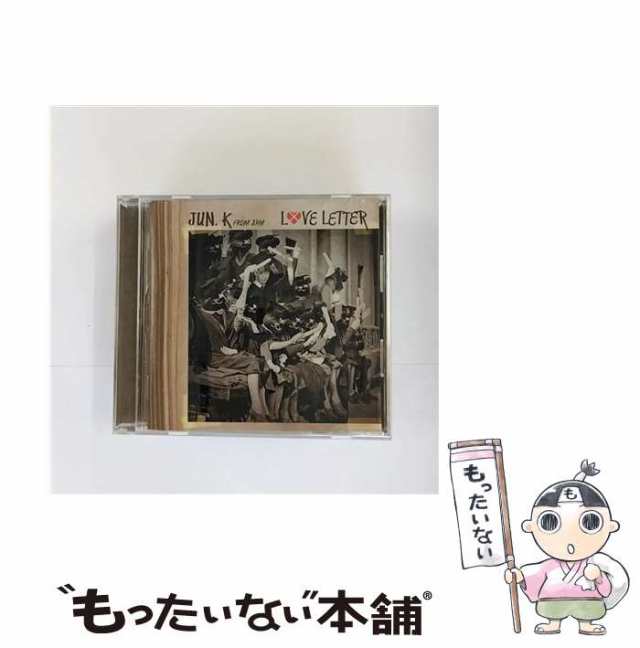 中古】 Love Letter（初回生産限定盤B） / Jun. K (From 2PM) / [CD