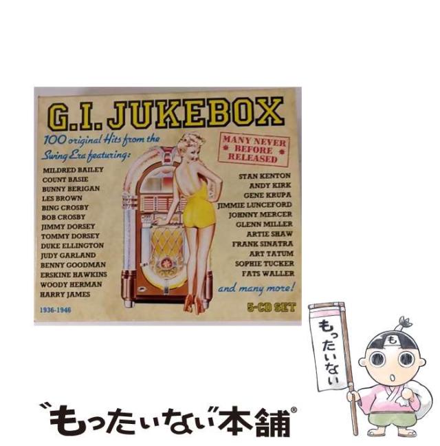 【中古】 G.I. Jukebox (100 Original Hits From The Swing Era 1936-1946) [import] / Various / Michele International Ltd. [CD]【メール便送料無料】 4,706円