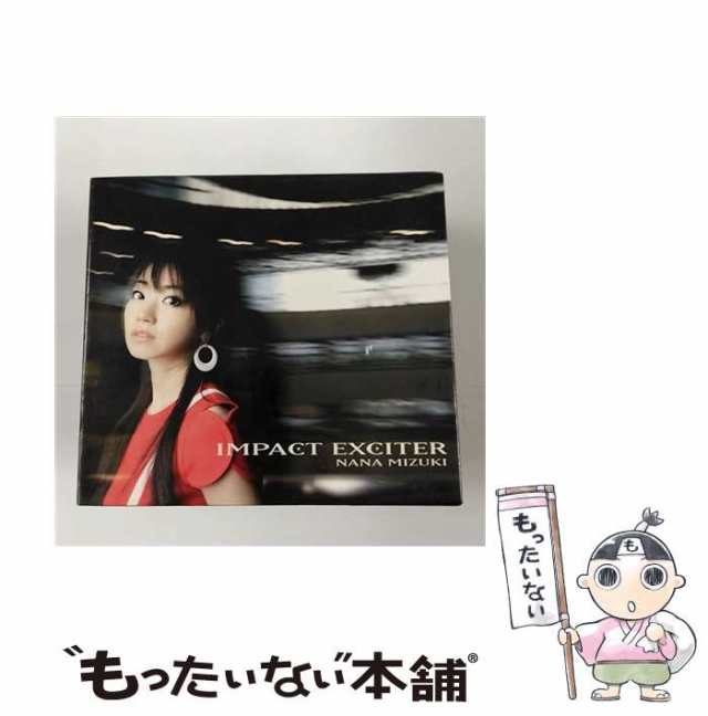 【中古】 IMPACT EXCITER 初回限定盤 / 水樹奈々 / [CD]【メール便送料無料】｜au PAY マーケット