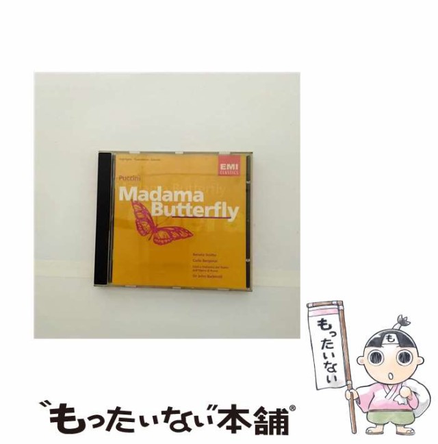 【中古】 Puccini；Madama Butterfly / Scotto /  [CD]【メール便送料無料】の通販は