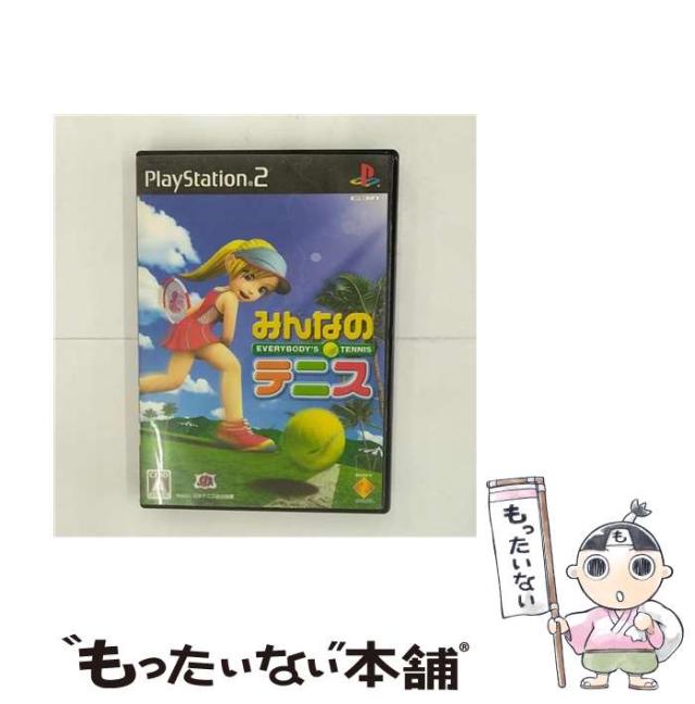 中古】 みんなのテニス [PS2] / ソニー・コンピュータ