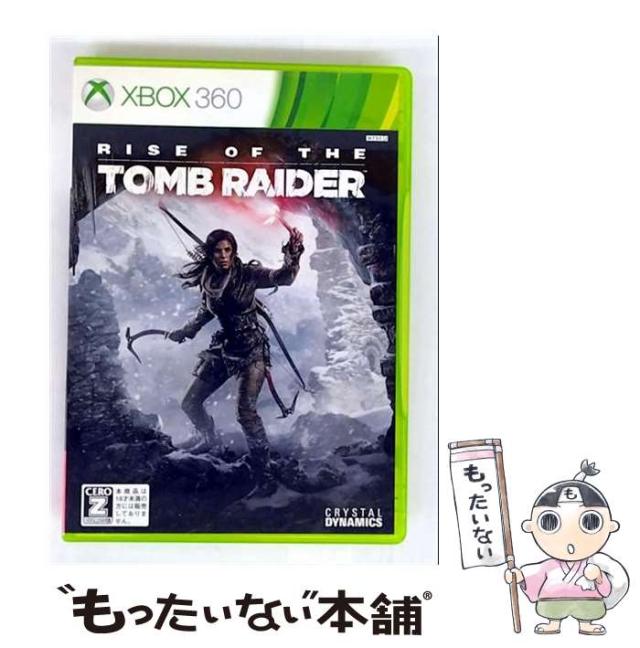 【中古】 Rise of the Tomb Raider/XB360/PD700023/【CEROレーティング「Z」（18歳以上のみ対象）】 中古】 RISE OF THE TOMB RAIDER 【CERO Z (18才以上のみ対象