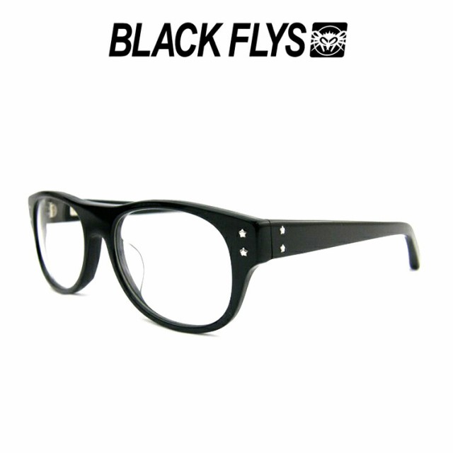 【送料無料】[BLACKFLYS] ブラックフライ BLACK FLYS OP-18-Blk メガネ 新品 BLACKFLYSメガネ度付可人気モデル