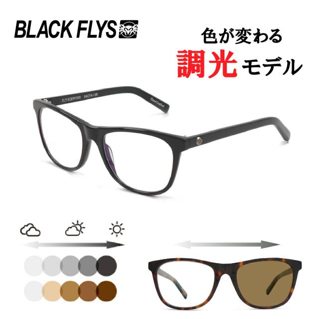 【送料無料】BLACK FLYS ブラックフライ サングラス FLY NORWOOD(PHOTO) 1306 54サイズ ボスリントン メンズ 男性用 フライ ノーウッド 調光レンズ 紫外線カット 紫外線予防 UVカット 国内正規品
