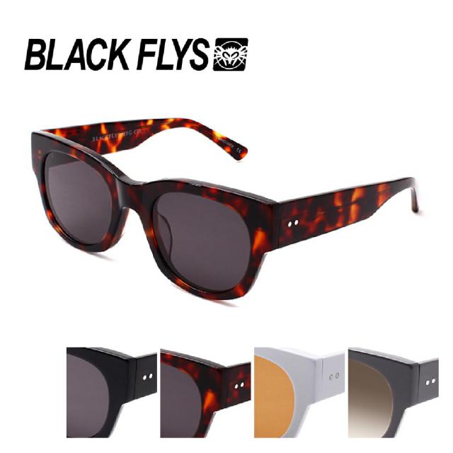 【送料無料】BLACK FLYS ブラックフライ サングラス FLY VERONICA 1236 50サイズ ウェリントン メンズ 男性用 フライベロニカ 紫外線カット 紫外線予防 UVカット 国内正規品
