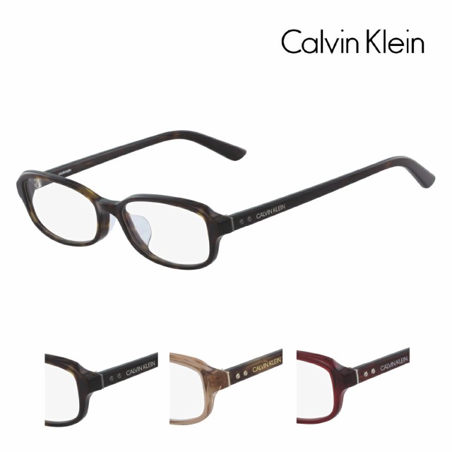 カルバンクライン メガネフレーム CK18527A 52サイズ 54サイズ メンズ レディース 男性用 女性用 CALVINKLEIN CK calvinklein ck スクエ