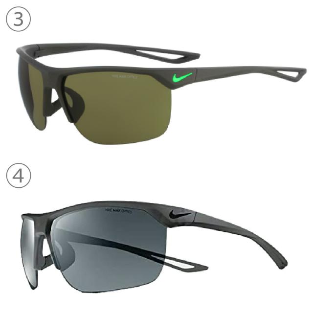 ナイキ TRAINER サングラス EV0934 67サイズ アウトドア スポーツ UVカット NIKE nike 国内正規品 送料無料 014 061 200 330 トレーナー