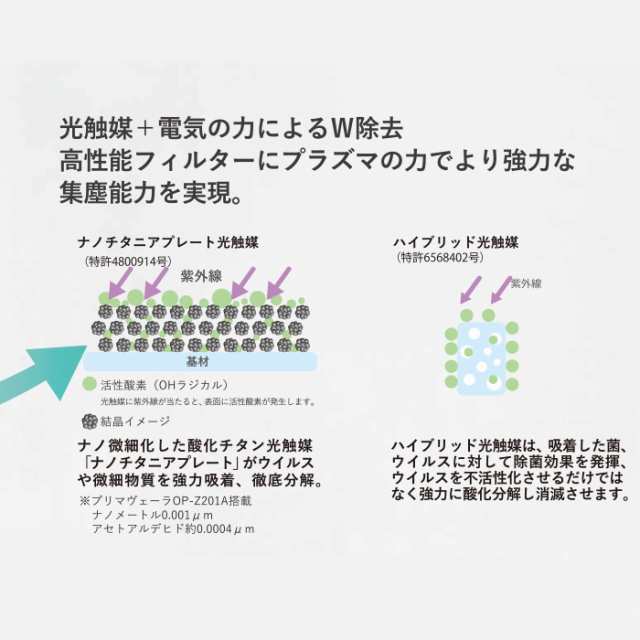 空気清浄機 30畳用 １パス清浄機 PRIMAVERA プリマヴェーラ 特許技術