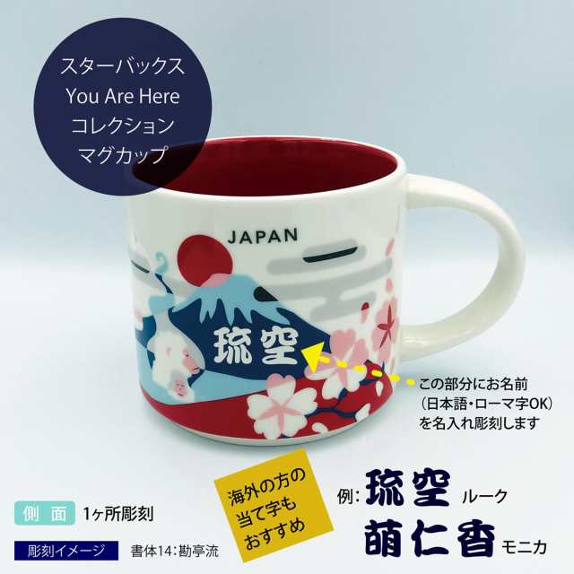 スターバックス STARBUCKS You Are Here Collection JAPAN マグカップ