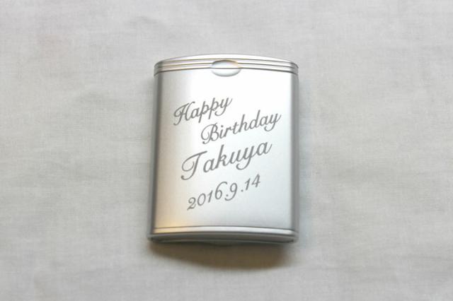 携帯灰皿ハニカム3　 タバコケース 彫刻あり［名入れ］[携帯灰皿]［タバコケース］[★誕生日] [★ギフト] [★プレゼント] の通販は 4,860円