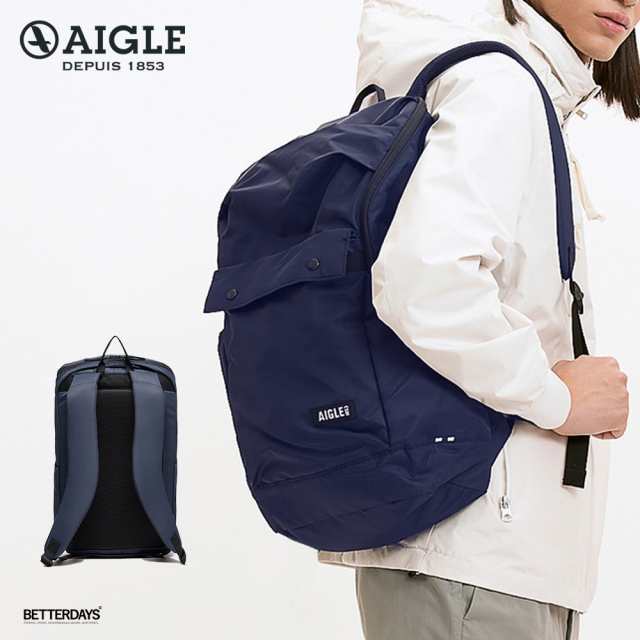 バックパック エーグル リサイクルナイロンバックパック アーバン リュックサック 【国内正規品】 AIGLE ユニセックスの通販はau PAY  マーケット BETTER DAYS／ベターデイズ au PAY マーケット－通販サイト