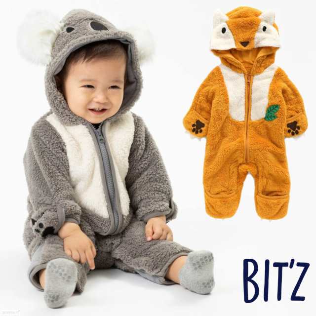 子供服 BIT'Z ロンパース80センチ - ロンパース