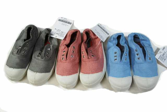 キッズ スニーカー BENSIMON ベンシモン キャンバス デッキシューズ