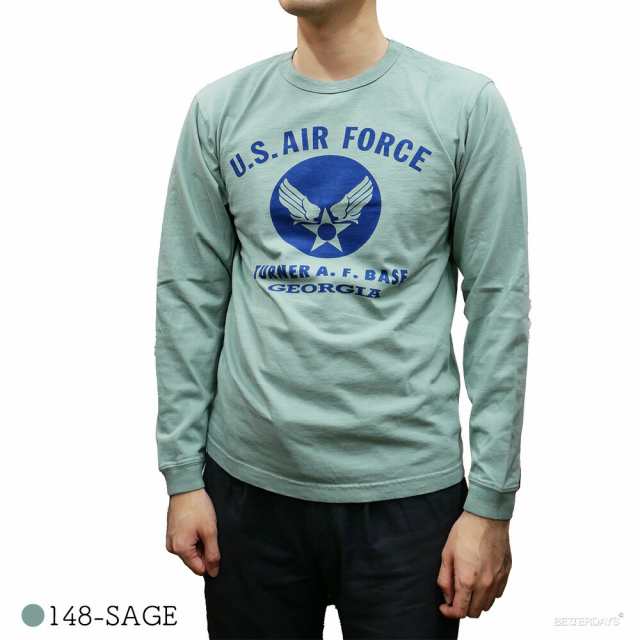 Tシャツ 長袖 メンズ バズリクソンズ T-SHIRT U.S. AIR FORCE