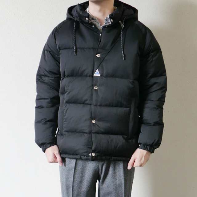 ダウン ケープハイツ メンズ NEW LUTAK JACKET Cape Heights MENS ニュー ルタック ダウンジャケット  フード取り外し可【国内正規品】