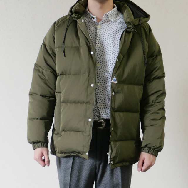 ダウン ケープハイツ メンズ NEW LUTAK JACKET Cape Heights MENS 