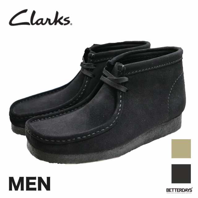 クラークス ワラビーブーツ WALLABEE BOOT CLARKS ORIGINALS メンズ ...