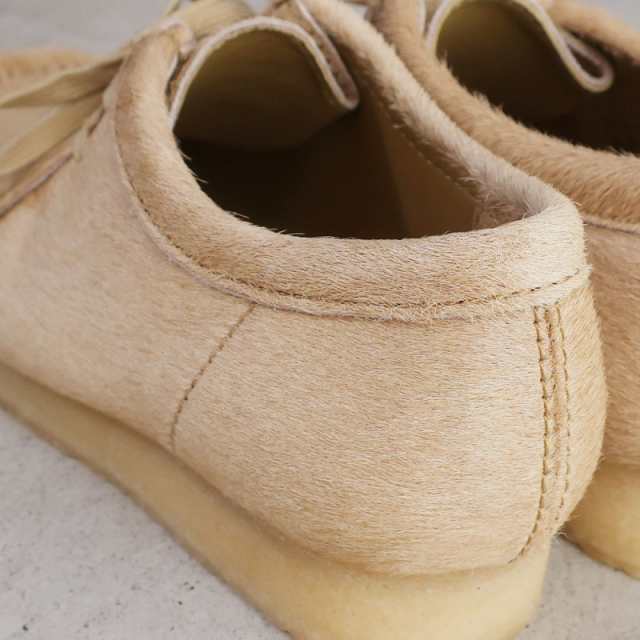 クラークス ワラビー メンズ Wallabee Maple Hair On CLARKS ORIGINALS