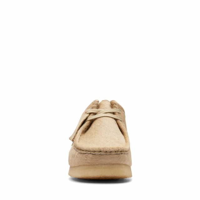 クラークス ワラビー メンズ Wallabee Maple Hair On CLARKS ORIGINALS