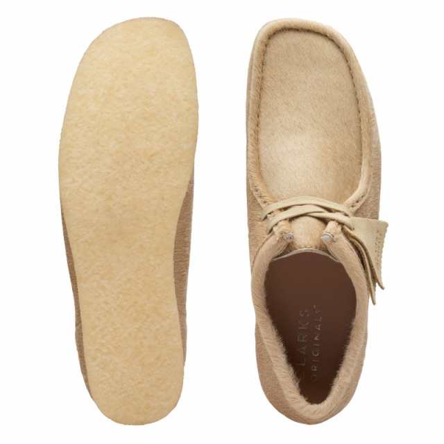 クラークス ワラビー メンズ Wallabee Maple Hair On CLARKS ORIGINALS