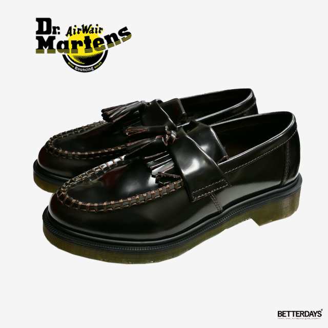 タッセルローファー ドクターマーチン エイドリアン ADRIAN Dr.Martens