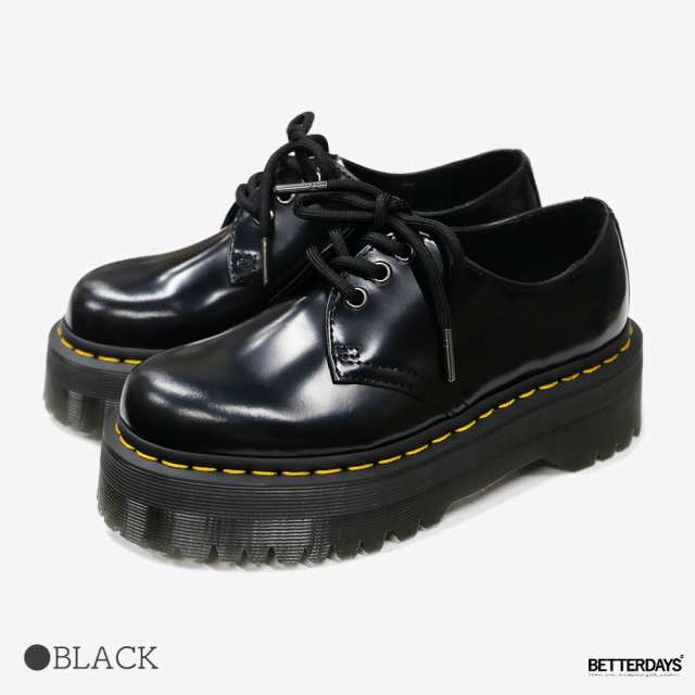 ドクターマーチン 3ホール レディース メンズ Dr.Martens 1461 QUAD 3