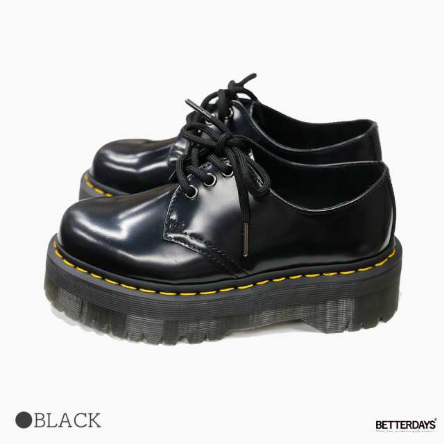 ドクターマーチン 3ホール レディース メンズ Dr.Martens 1461 QUAD 3