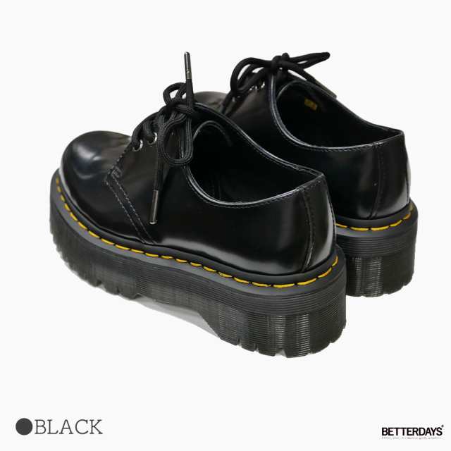 ドクターマーチン 3ホール レディース メンズ Dr.Martens 1461 QUAD 3