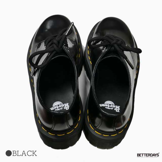 ドクターマーチン 3ホール レディース メンズ Dr.Martens 1461 QUAD 3