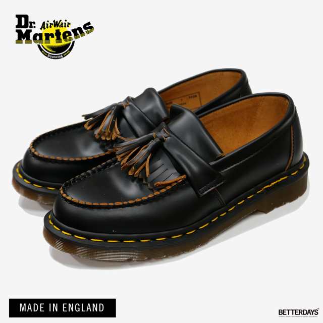 タッセルローファー ドクターマーチン エイドリアン Dr.Martens MIE