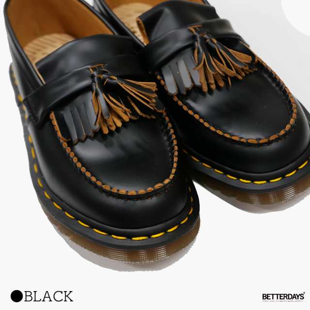 タッセルローファー ドクターマーチン エイドリアン Dr.Martens MIE 