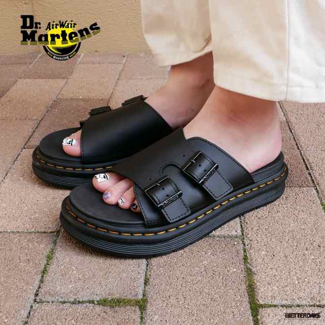 公式通販店舗 Dr.Martens ドクターマーチン DAXサンダル - 靴