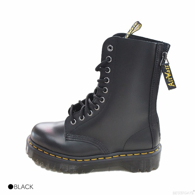 ドクターマーチン 10ホール ブーツ メンズ レディース ZIP付き レースアップ Dr.Martens 1490 BEX W/ZIP  10ホールブーツ 22cm-27cm 【国