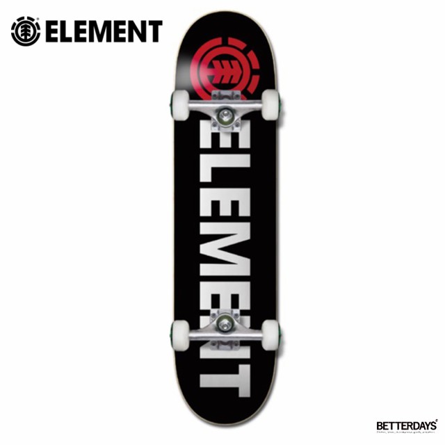 スケボー コンプリートデッキ 8inch エレメント ELEMENT スケート 