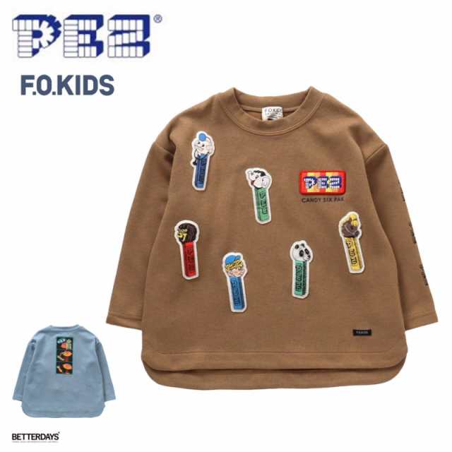 PEZ ロンT キッズ服 100cm - トップス(トレーナー)