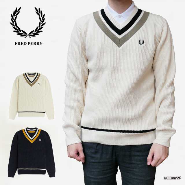 FRED PERRY セーター - ニット/セーター