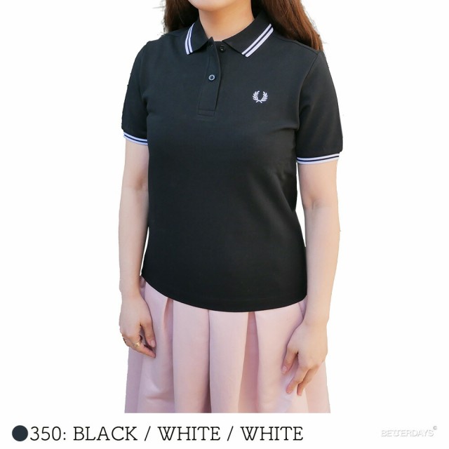 フレッドペリー ポロシャツ レディース FRED PERRY POLO SHIRT G3600