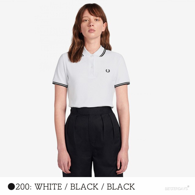 フレッドペリー ポロシャツ レディース FRED PERRY POLO SHIRT G3600 半袖  【国内正規品】到着後1か月以内にレビューを書いて次回5000円