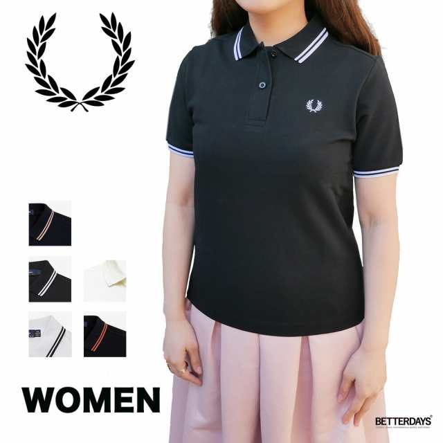 フレッドペリー ポロシャツ レディース FRED PERRY POLO SHIRT G3600