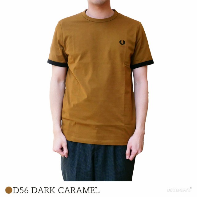 FRED PERRY Ringer T-Shirt