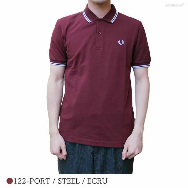 一部4月上旬入荷予定】フレッドペリー ポロシャツ メンズ FRED PERRY