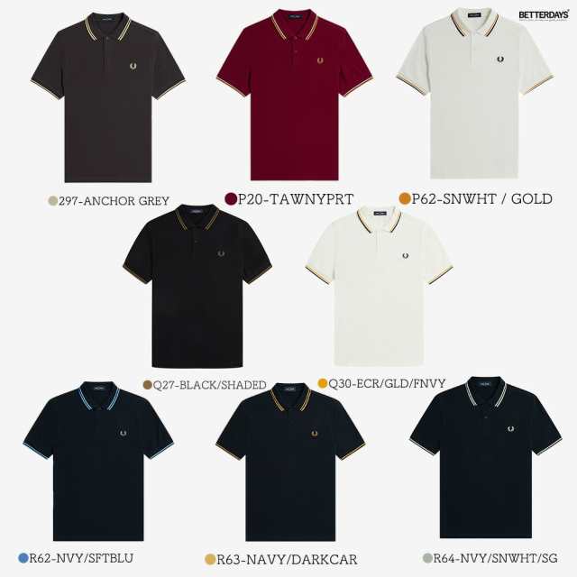 フレッドペリー ポロシャツ メンズ FRED PERRY POLO SHIRT M3600 半袖【国内正規品】