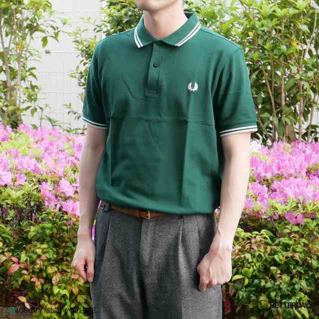 一部4月上旬入荷予定】フレッドペリー ポロシャツ メンズ FRED PERRY