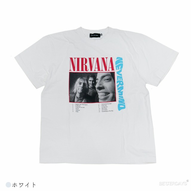 Tシャツ レディース メンズ 半袖 ユニセックス NIRVANA ニルヴァーナ