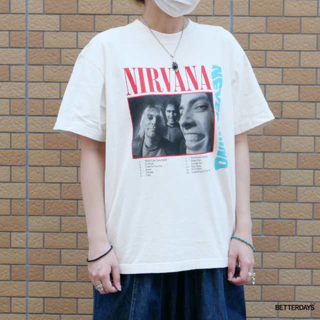 Tシャツ レディース メンズ 半袖 ユニセックス NIRVANA ニルヴァーナ