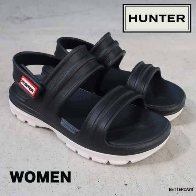サンダル レディース ハンター ブルーム アルゲー フォーム サンダル　HUNTER WOMEN BLOOM ALGAE FOAM SANDAL 22cm-25cm 【国内正規品】の通販は