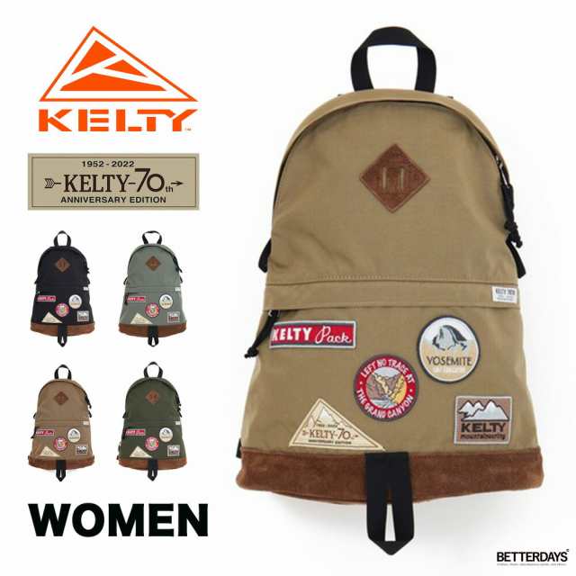 【美品】  KELTY / ケルティ | 70TH ANNIVERSARY バッグパック | ブラック | メンズ