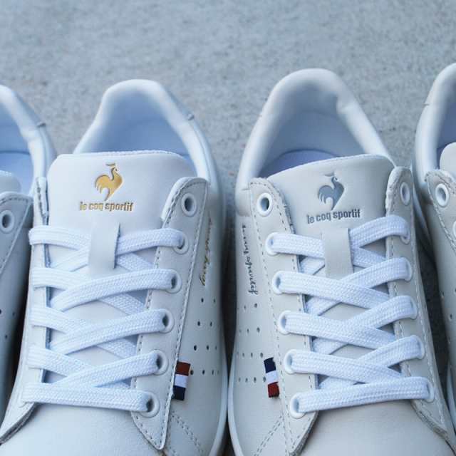 le coq sportif ルコックスポルティフ スニーカー 24.5cm - スニーカー